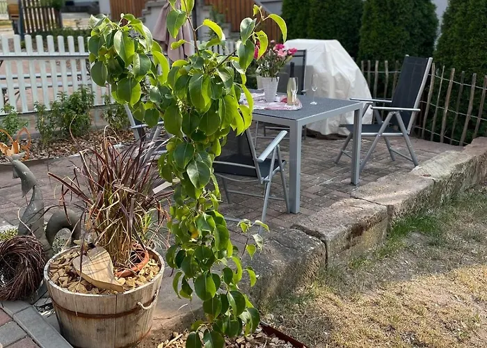 2 Bedroom In Wine Region 아파트 Ipsheim