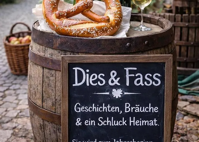 2 Bedroom In Wine Region * Ipsheim