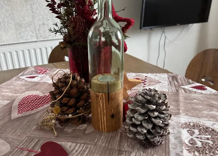 2 Bedroom In Wine Region 아파트 Ipsheim